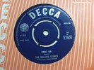Rolling Stones – Come On 1963 7” Decca F.11675