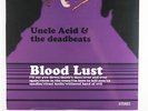 Uncle Acid & The Deadbeats Blood Lust(Ltd Edtn Clear Vinyl-only 100 pressed)New