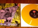 ELVIS PRESLEY SPIN-IN....SPINOUT 10-INCH RECORD  YELLOW VINYL RARE