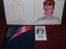 DAVID BOWIE Aladdin Sane LP 1973 RCA 1st Press + INNER & INSERT MINT
