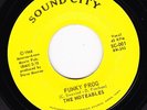 FUNK 45 RPM - THE NOTEABLES on SOUND CITY RECORDS
