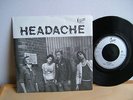Headache - Can't Stand Still / No Reason For Your Call LOUT 001 UK 7