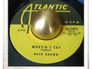 Ruth Brown What'd I Say R&B ROCKER SOUL MOD HEAR 45