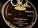 Race Electric OKeh 8604 Clarence Williams-Wildflower Rag-piano, nice (1928)