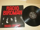RADIO BIRDMAN - RADIOS APPEAR - RARE OZ LP Original Australian VINYL LP