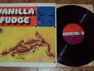 VANILLA FUDGE.RARE 1967 DEBUT SELF TITLED STEREO LP.587086/588086.RED/PLUM.A1/B1