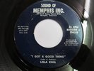 LOLA KING I Got A Good Thing SOUND OF MEMPHIS Funk Soul