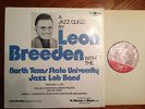 LEON BREEDEN NORTH TEXAS STATE JAZZ LAB BAND Jazz Clinic CREST SHRINK NM LP