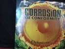 Corrosion of Conformity Deliverance 2LP Set Etched Side down crowbar black label