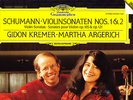 DGG DIGITAL- KREMER / ARGERICH - SCHUMANN - VIOLIN SONATEN 1 & 2 - DG - NM