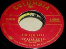 THE FOUR VOICES- BIM BAM BABY- MINT COLUMBIA ROCK AND ROLL