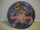 IRON MAIDEN Piece of Mind LP PICTURE DISC Heavy Metal NWOBHM