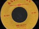 LOS SALVAJES jungle fever / amor salvaje 45 MONSTER PSYCH LATIN FUNK COLOMBIA ??