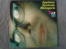 JON APPLETON Syntonic Menagerie LP Orig 1969 FLYING DUTCHMAN Electronic AVANT EX