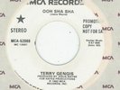 Modern Soul / Boogie - Terry Gengis - Ooh sha sha  {MCA}  VG++