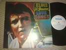 ELVIS PRESLEY ,ULTRA  RARE TRUE ZIMBABWE PRESSING, D.J. SAMPLE, 20 GREATEST NR