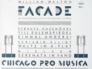 ?AUDIOPHILE?CHICAGO PRO MUSICA/Walton Facade/ Reference Recordings RR-16, 45 RPM