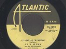 Ruth Brown  As Long As I'm Moving  NEW BREED R&B BLUES ATLANTIC 45  hear