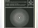 Eleh – Floating Frequencies / Intuitive Synthesis I LP