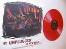 Nirvana  MTV Unplugged In New York LP (Limited Red Color Vinyl Version)