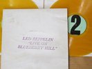 Led Zeppelin Live On Blueberry Hill 2 LP Vintage TMOQ Yellow Colored Vinyl
