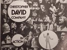 CHRISTOPHER DAVID COMPANY - IN ACTION PRIVATE LOUNGE DRUM BREAKS - AUTOGRAPHED