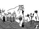 ATOMS FOR PEACE Amok 9 x LP handscreened BOXSET box radiohead thom yorke