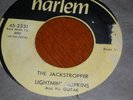 LIGHTNIN' HOPKINS ON RARE HARLEM LABEL 2331 