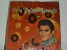 ELVIS' GOLDEN RECORDS RARE SILVER SPOT LABEL, STAPLED IN PHOTO BOOKLET.