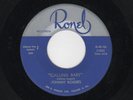 RARE CHICAGO BLUES-JOHNNY ROGERS-RONEL106-CALLING BABY/MADLY IN LOVE-LISTEN