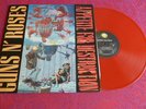GUNS N' ROSES - APPETITE FOR DESTRUCTION  LP ROSSO (EX/EX)