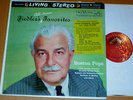 AUDIOPHILE RCA LIVING STEREO LSC 2439 SD FIEDLER'S ALL TIME FAVORITES 1S/1S NM-
