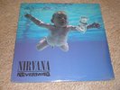 Nirvana LP Nevermind SEALED ORIGINAL