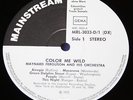 white sample 2LP MAYNARD FERGUSON & ORCHESTRA COLOR ME WILD german MAINSTREAM 74