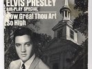 Elvis Promo 45 PS How Great Thou Art 1967 Air-Play Special RCA Victor SP-45-162