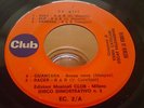 VANNI CASTELLANI - OSCAR VALDAMBRINI - CLUB RECORDS - ITALIAN 7