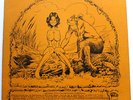 JETHRO TULL A PASSION PLAY TEXTURED COVER TMOQ BLACK VINYL
