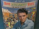 Elvis Presley LPM-2999 Roustabout LP NM White Top