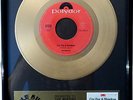 The Beatles Cry For A Shadow Polydor goldene Schallplatte gold record Single