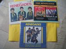 THE RENEGADES  3 LP ALBEN  Top Zustand