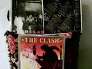 12 LP VIDEO CD CLASH UK 1ST BAD SANDANISTA COMBAT ROCK CASBAH STORY PUNK SINGLES
