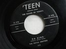 RARE SURF 45 The Royal Drifters - Da Kind   'Teen HEAR IT