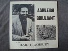 ASHLEIGH BRILLIANT In The Haight-Ashbury LP 1967 PRIVATE Hippie Poet Psych EX