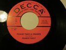 FRANKIE VALLY (PRE-VALLI)  DECCA PINK LABEL PROMO 9-30994 IT MAY BE WRONG MNT 45