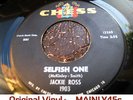 ? Jackie Ross 'Selfish One' Northern Soul Vinyl 45 HEAR