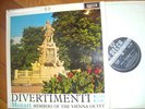 VIENNA OCTET Mozart 1ED UK Decca WBG SXL 2290 STEREO LP MINT- 1961 BEAUTY 