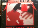 Metallica Kill 'em All Direct Metal Mastering Edition