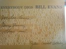 EVERYBODY DIGS BILL EVANS RIVERSIDE 12 291 CONTEMPORARY  PROMO BILL EVANS TRIO