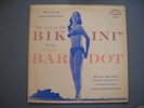 The Girl In The Bikini -- RARE 1952 Soundtrack -- Brigitte Bardot Cheesecake