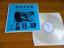 QUEEN NEW ORLEANS '74 LP CLEAR WAX VERY RARE AND HARD TO FIND